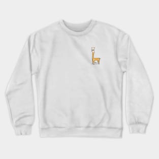 Giraffe Crewneck Sweatshirt